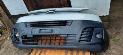 Citroen jumpy iii 2016 бампер перед передний ewp фото №1