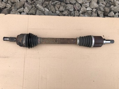 Приводной вал левая короткий citroen c4 coupe 1.4 08-10 фото №1