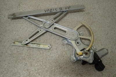 Toyota yaris ii 06- подъемник стекло передний правый фото №1