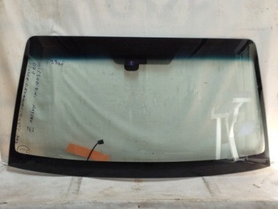 Стекло передняя mitsubishi pajero iv 07- подогрев фото №1