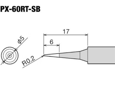 Grot GOOT PX-60RT-SB do RX-711AS