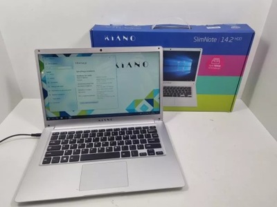 LAPTOP KIANO SLIMNOTE 14,2 " INTEL ATOM X 2 GB / 32 GB ŁAD PUD