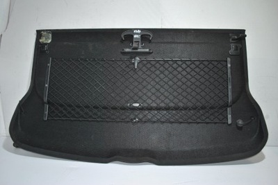 Полиця багажника задня audi a3 8p фото №1