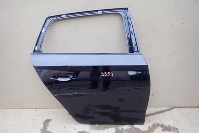 Дверь правое задние правый задняя skoda scala 657 2019- фото №1