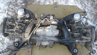 BMW X6 E71 DIESEL SUBBASTIDOR PARTE TRASERA BASTIDOR SUBBASTIDOR PARTE TRASERA  