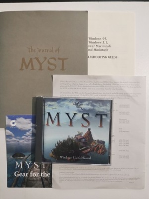 Gra MYST BIG BOX KOLEKCJONERSKI PC - 3xAng