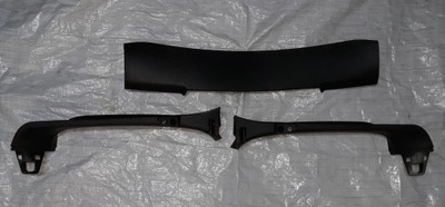 Bmw x4 f26 защита корпус крышки задняя задний 7338107 фото №1