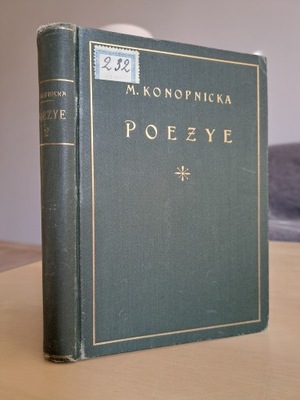 1915 rok. Poezye Marya Konopnicka. Tom II