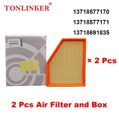 AIR FILTER 13718577170 PARA BMW X3 G01 2017 2018 2019 2020 2021 2022-~28127  