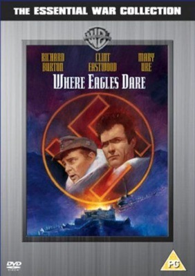 Where Eagles Dare DVD