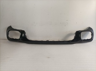 Накладка диффузор бампера задняя mercedes b w247 фото №1