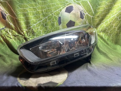 Ford transit tourneo лампа левая перед mk2 jt7613w030cd фото №1