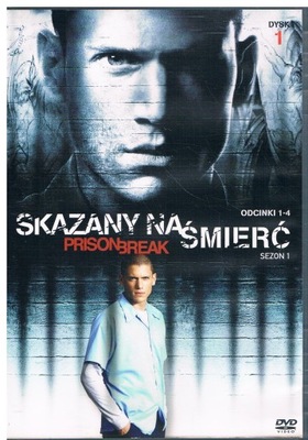 SKAZANY NA ŚMIERĆ: SEZON 1 [6DVD] PRISON BREAK