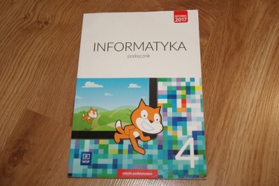 Informatyka 4 Podręcznik