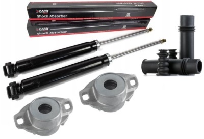 Амортизаторы citroen c4 peugeot 307 +подушки безопасности +osł фото №1