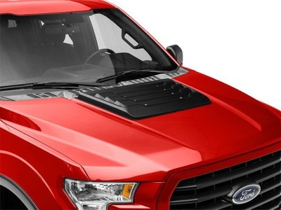 Накладка na капот ford raptor стиль f150 15-23 фото №1