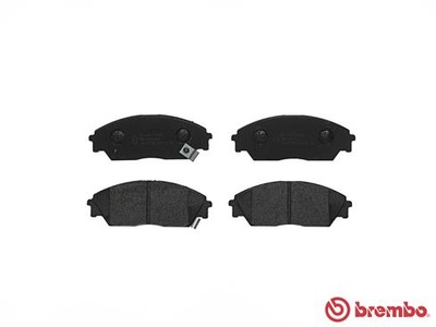 ZAPATAS DE FRENADO BREMBO P28016 21322150  