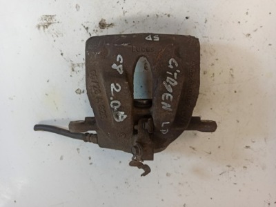 Citroen c8 2.0b супорт гальма лівий перед фото №1