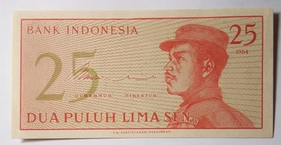 INDONEZJA 25 sen 1964 r.