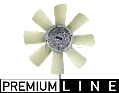 VENTILADOR CHLODZENIE DEL MOTOR BEHR *** PREMIUM MAHLE CFF 419 000P  