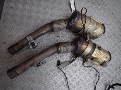 Alfa romeo stelvio qv 2.9 катализатор kompletny правый 50565730 фото №1