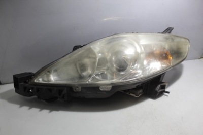 Лампа левая передняя mazda 5 i фото №1