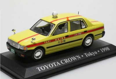 Toyota Crown Tokyo 1998 Altaya 1:43