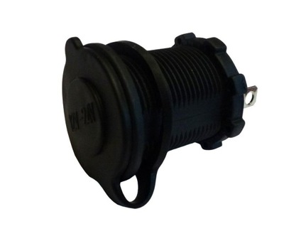 Разъём прикуривателя с заглушка 12/24v bus kamper фото №1