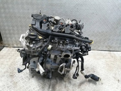 Peugeot citroen двигатель 1.2 thp комплектный  hn07 фото №1