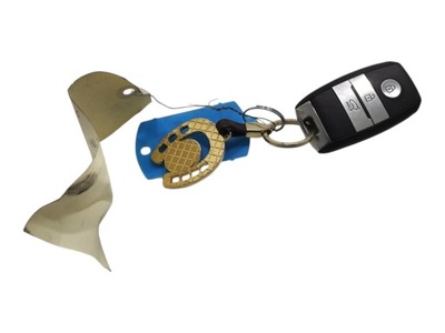 Ключ pilot корпус kia venga 2014-2019 lift фото №1