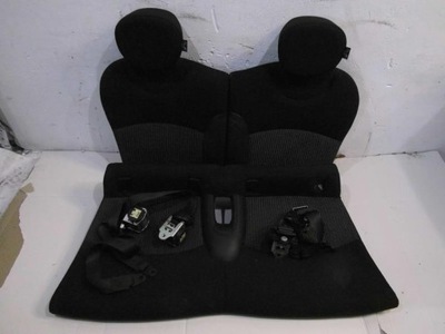 Заднє сидіння задня mini cooper s 07r фото №1