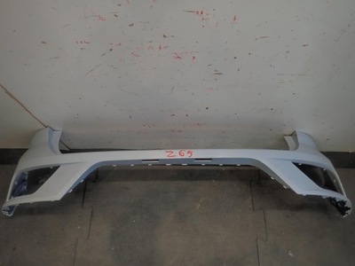 Бампер задняя задний vw t-roc 2017- фото №1