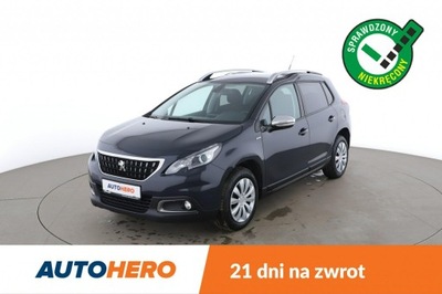 Peugeot 2008 GRATIS! Pakiet Serwisowy o wartości