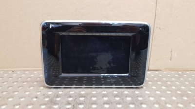 Дисплей экран радио навигации a1729023903 mercedes slk r172 w176 w246 фото №1