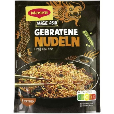 Maggi Magic Asia Smażony Makaron Warzywa 2porcje 121g