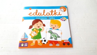 EDULATKI ĆWICZENIA 5-LATKA