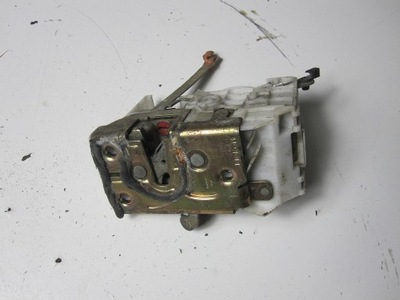 Замок дверь задний левый toyota avensis 00r 2контакты фото №1