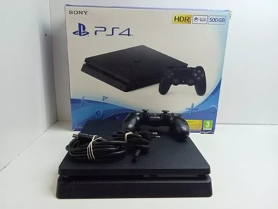 KONSOLA PS4 PUDEŁKO