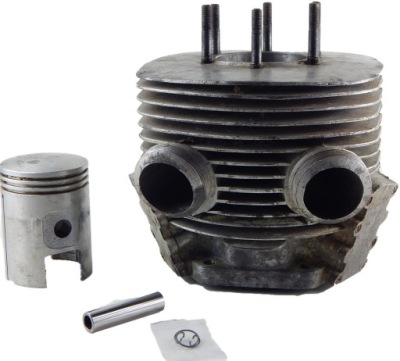 CYLINDER IŻ PLANETA + TŁOK Z EPOKI ORYGINAŁ NOMINA