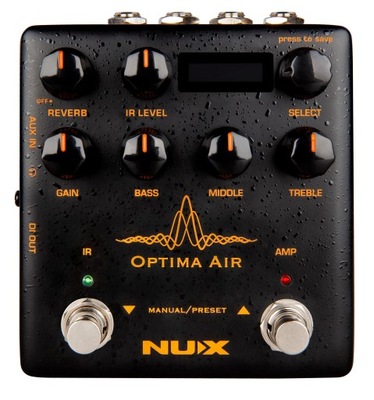 NUX NAI-5 OPTIMA AIR - PREAMP AKUSTYCZNY