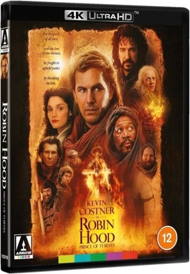 Robin Hood: Książę Złodziei [4K Blu-ray] [1991]