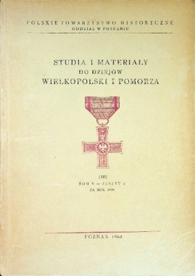 Studia i materiały do dziejów Wielkopolski i