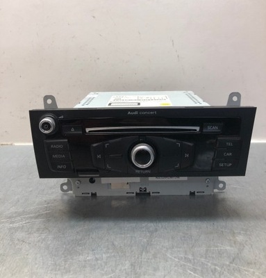 S5 a5 a4 b8 q5 lift радио audi concert 8r2035186p фото №1