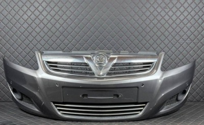Opel zafira b lift 2008-2014 бампер передній перед pdc фото №1
