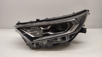 Toyota rav4 v full led левый фара лампа левый фото №1