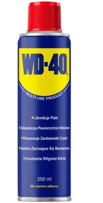 WD 40 SMAR ODRDZEWIACZ PREPARAT WIELOFUNKCYJNY 250ml