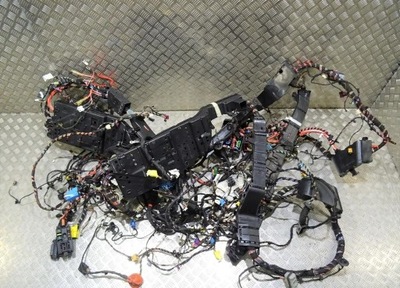 Mercedes w206 электропроводка жгут салона sedan фото №1