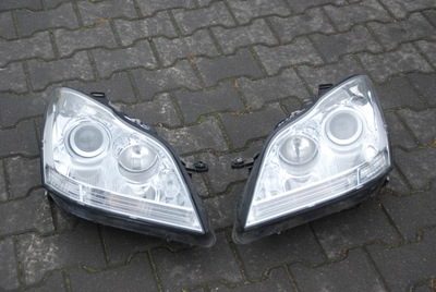 Фара комплект лампа перед mercedes gl x164 uk фото №1