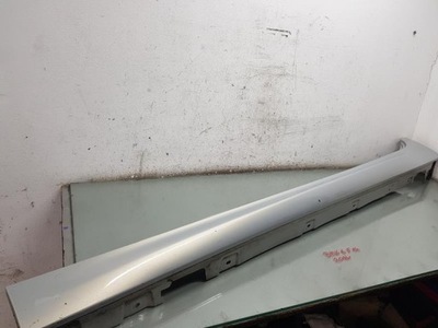 Молдинг накладка порог левая bmw 6 f06 8052655 фото №1