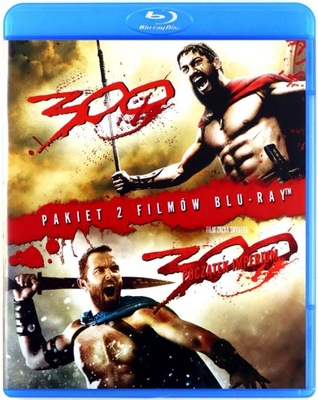 300 / 300: POCZĄTEK IMPERIUM BOX (2XBLU-RAY)